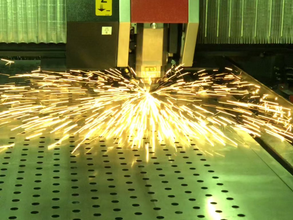 C&S Fabrications Amada Laser Cutter