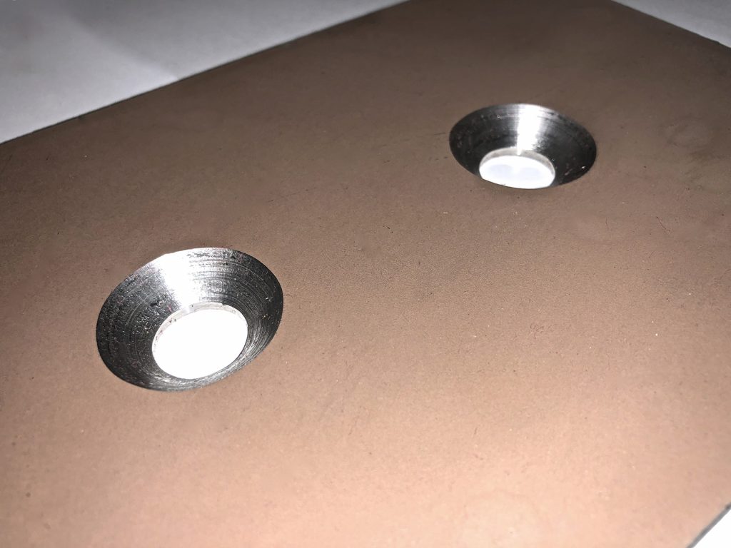 Countersunk Holes in Sheet Metal | C&S Fabrications